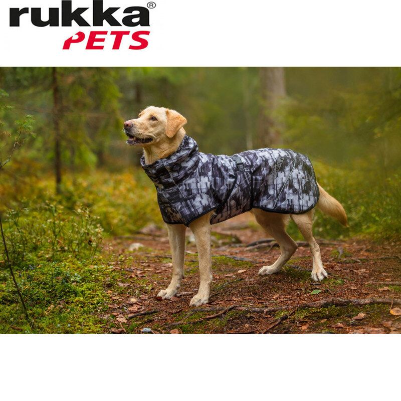 Rukka Pets Breeze 宠物外套 黑色