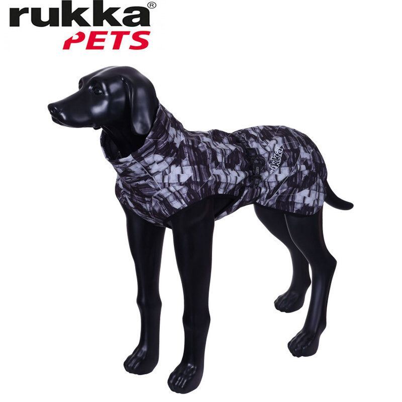 Rukka Pets Breeze 宠物外套 黑色