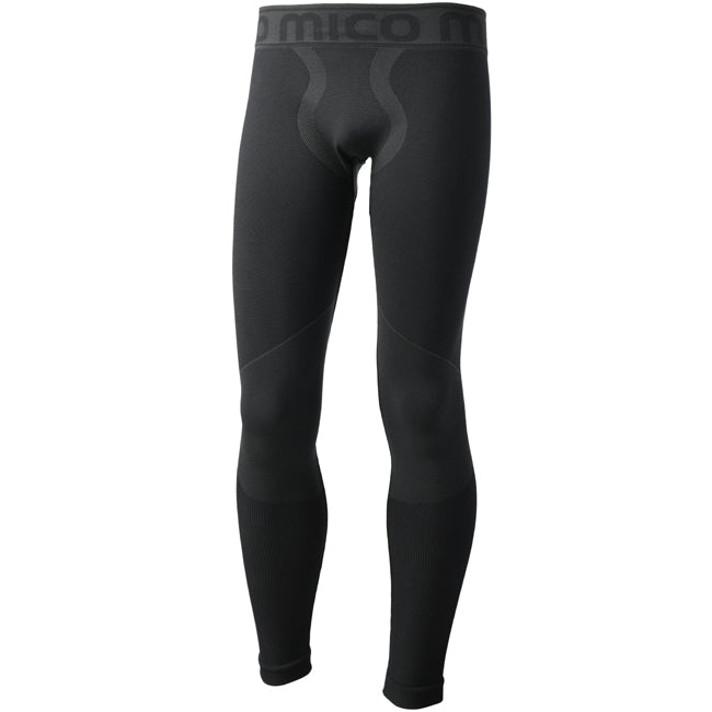 Mico Warm Control Skintech Kids Shirt + Long Tight Pants Kit Set