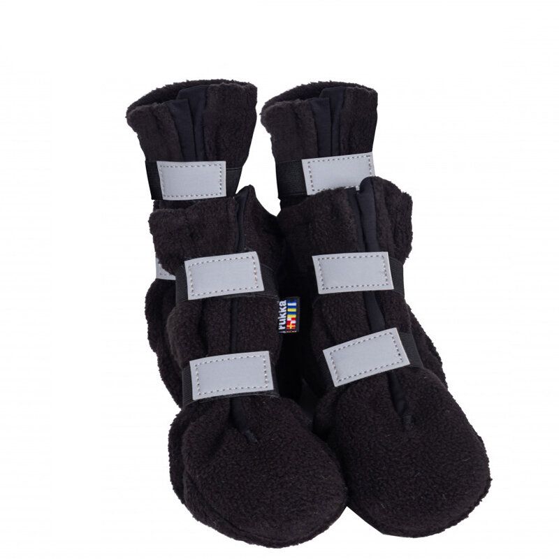 Rukka Pets Fleece Boots Black