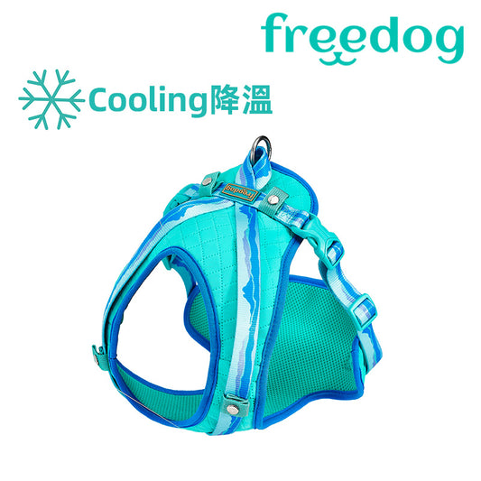 Freedog Peak Cooling 2 in 1 harness & Vest