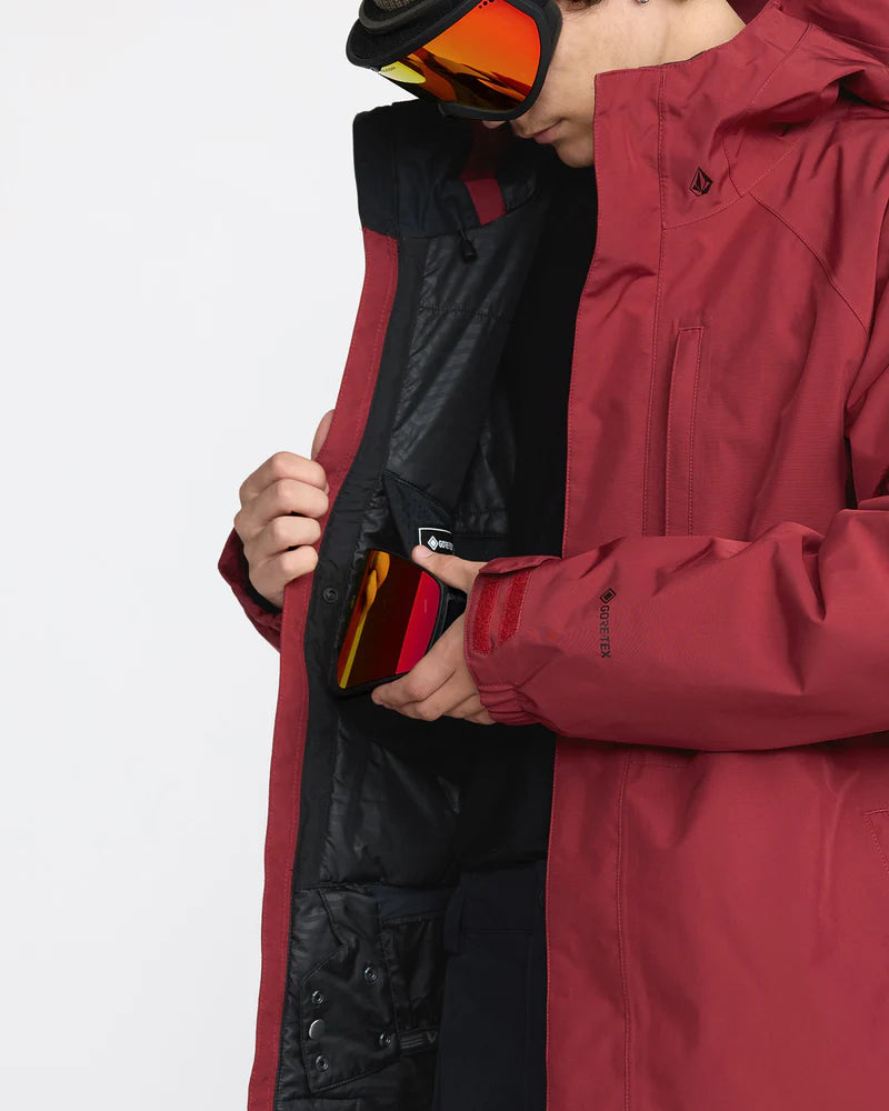 Volcom Dua Insulated Gore-Tex Men Ski Jacket