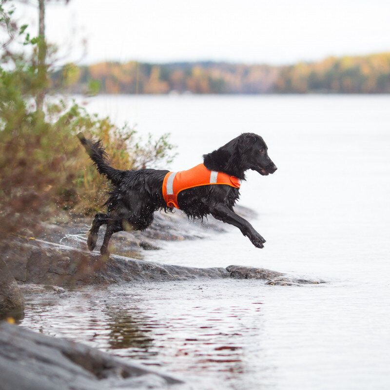 Rukka Pets Game Vest Orange