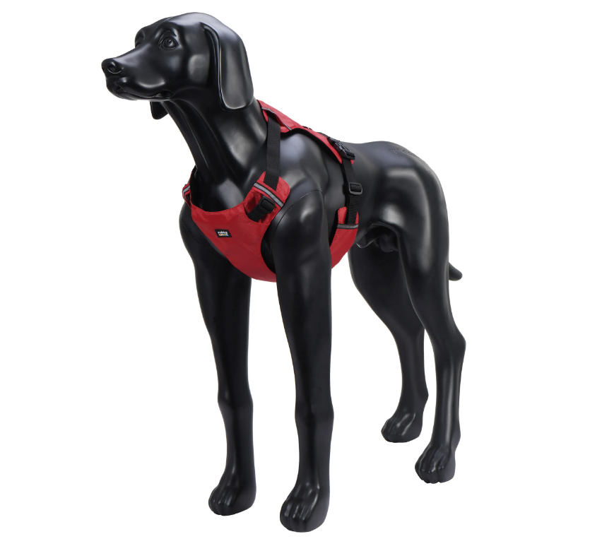 Rukka Pets Hike Harness Red