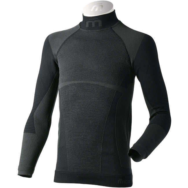 Mico Warm Control Skintech Kids Shirt + Long Tight Pants Kit Set