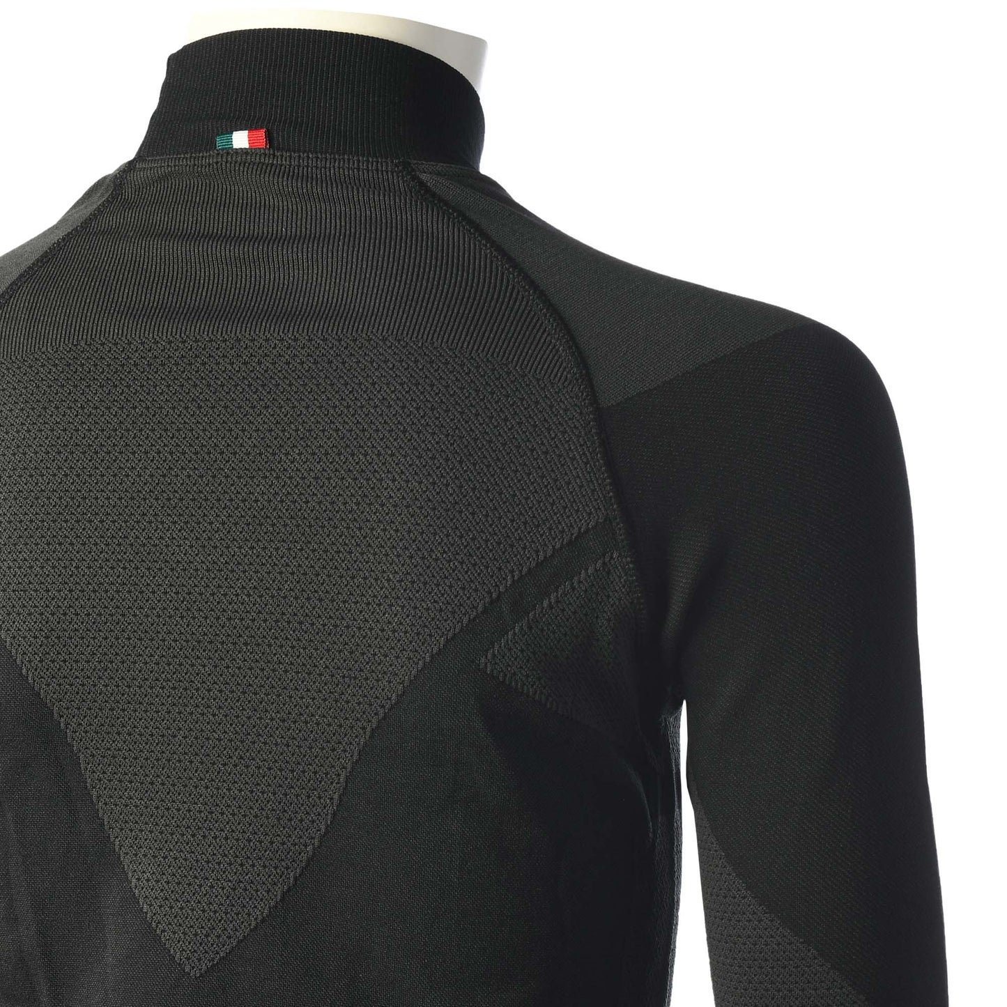 Mico Warm Control Skintech Kids Shirt + Long Tight Pants Kit Set