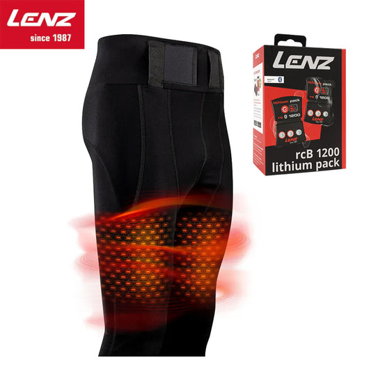 LENZ 男女通用款 發熱褲2.0 + RCB 1200鋰電池套裝