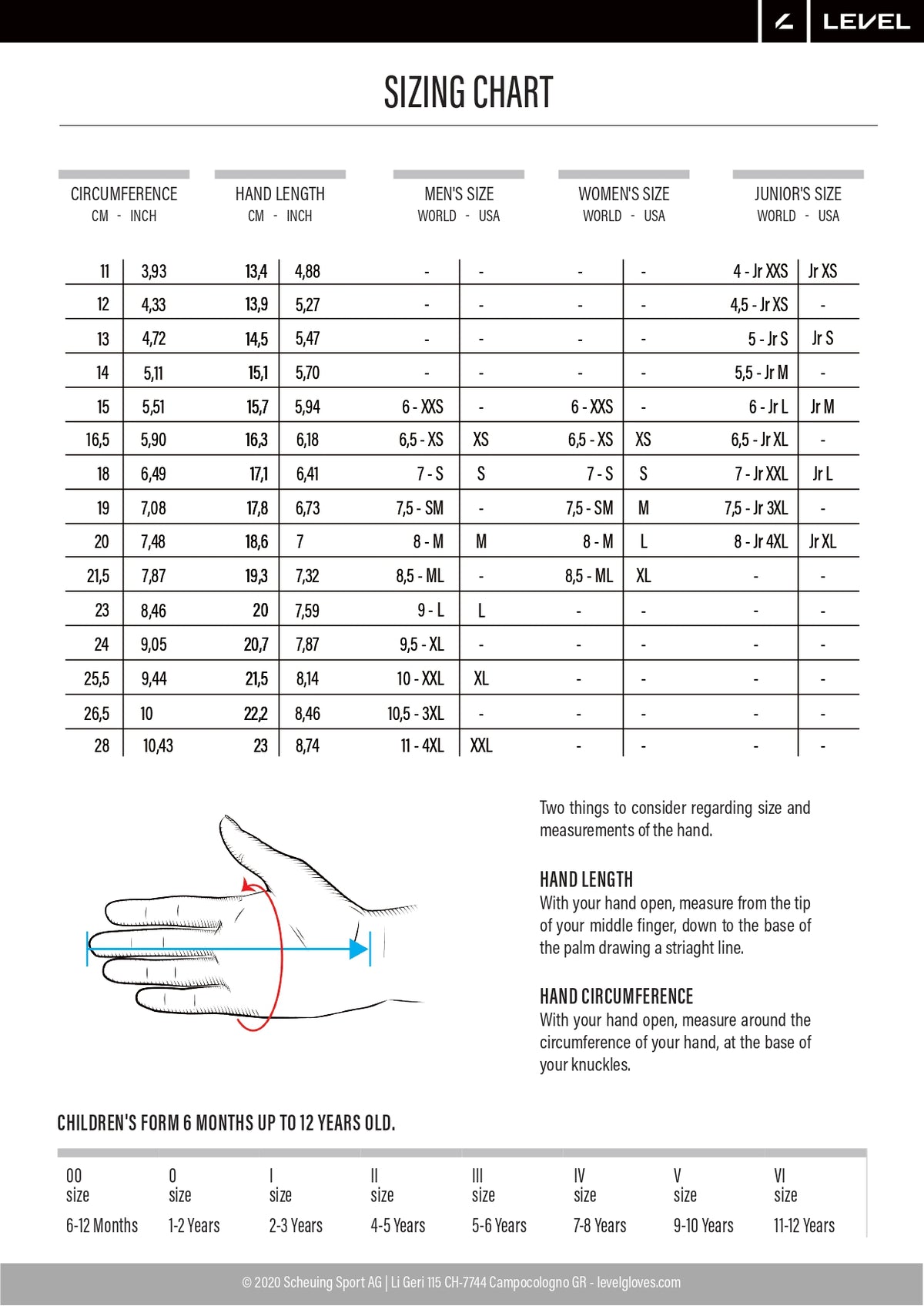 Level Gloves Worldcup CF 滑雪手套