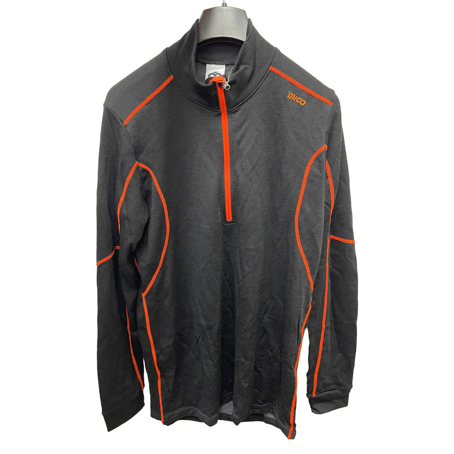 Mico 長袖半高拉鍊上衣