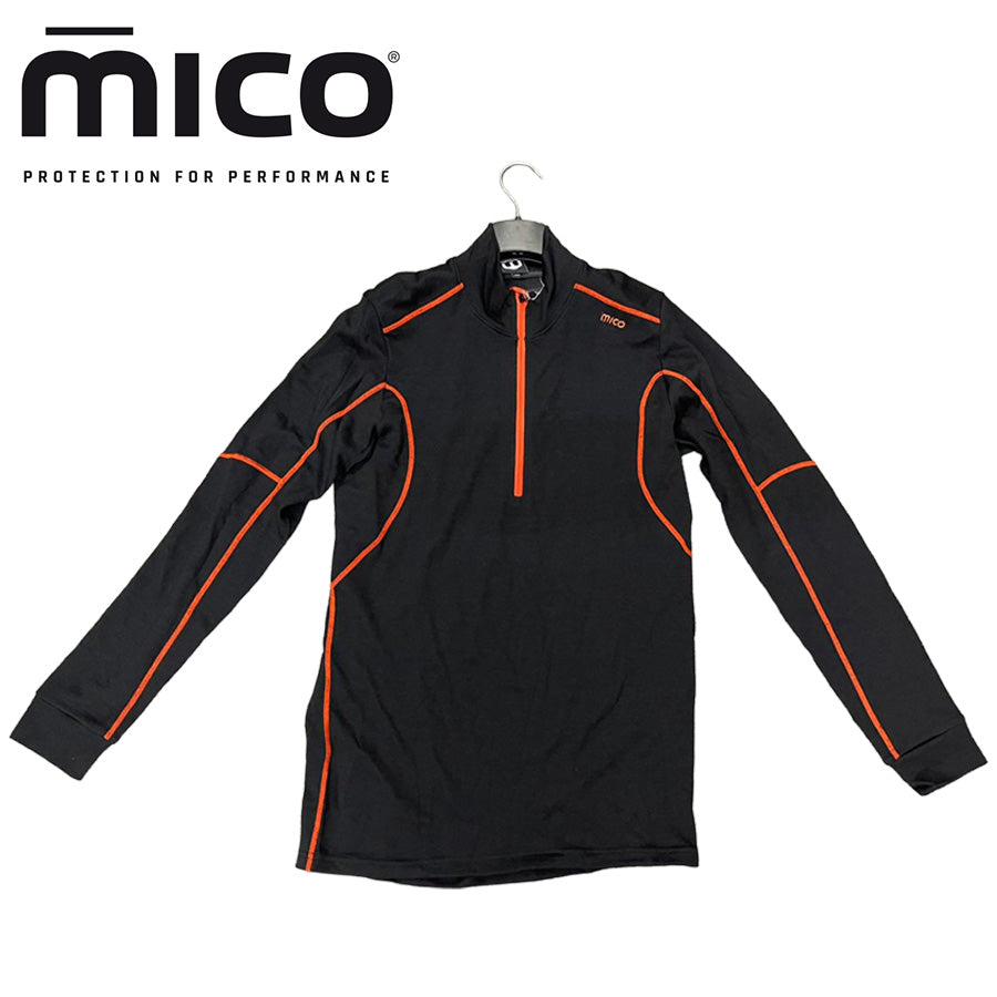 Mico 長袖半高拉鍊上衣