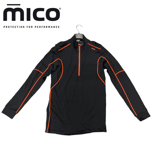 Mico 長袖半高拉鍊上衣