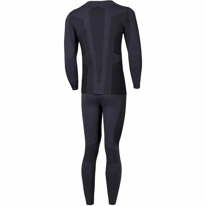 LENZ - Merino Wool Thermal Set Men Performance Baselayer (Round Neck/Long Pants) (Random packaging)