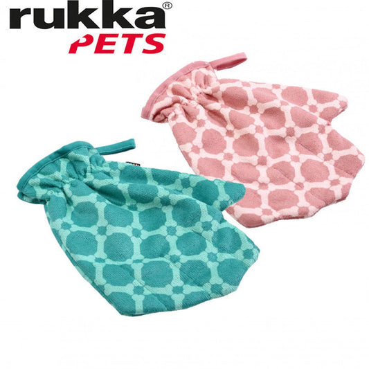 Rukka Pets 超細纖維寵物清洗手套