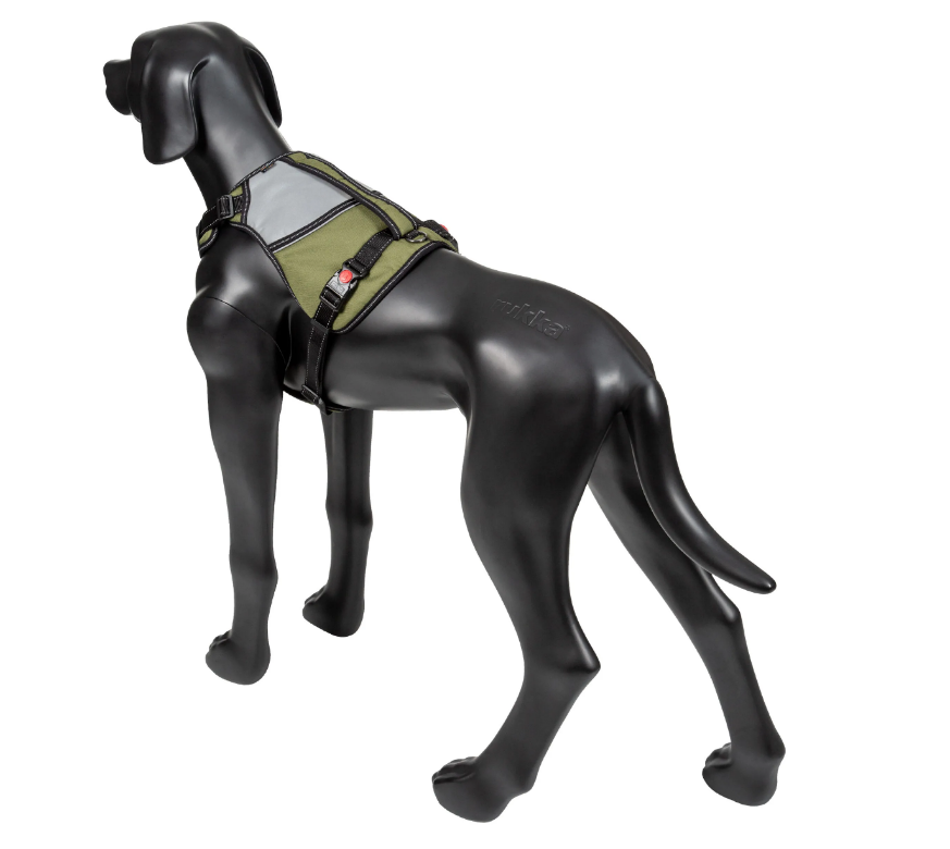 Rukka Pets Mission Harness Green