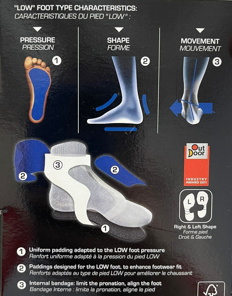 Sidas 3 Feet Low Arch Multi-Activities Socks