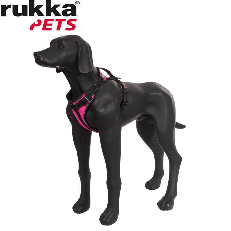 Rukka Pets Solid Padded Harness