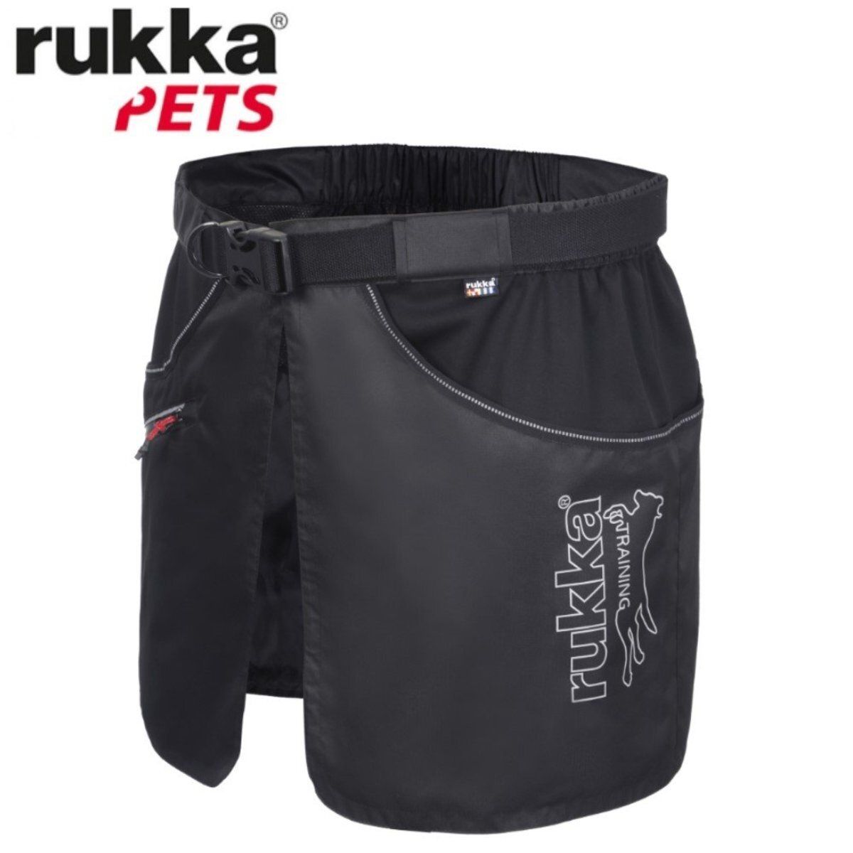 Rukka Pets TRAINING APRON BLACK 2.0