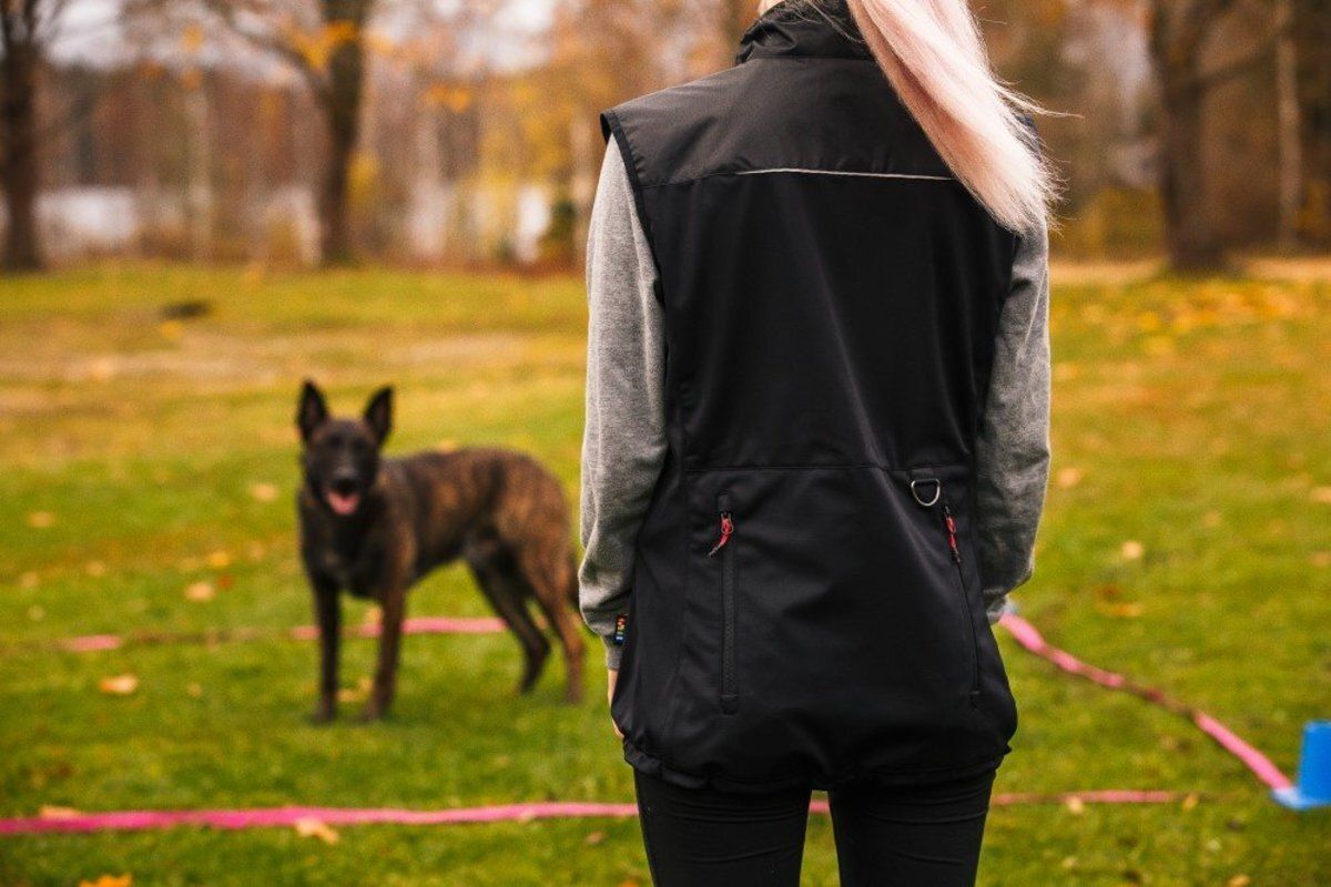 Rukka Pets Training Vest Black