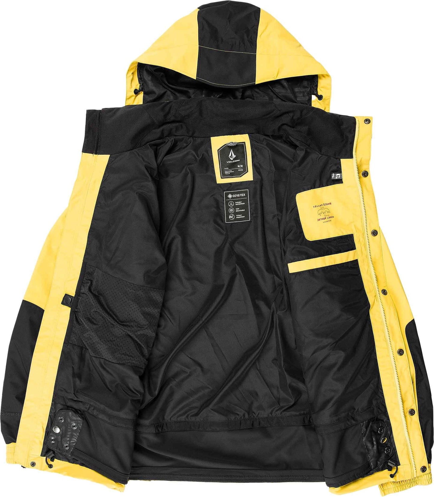 Volcom Longo Gore-Tex 男士滑雪外套