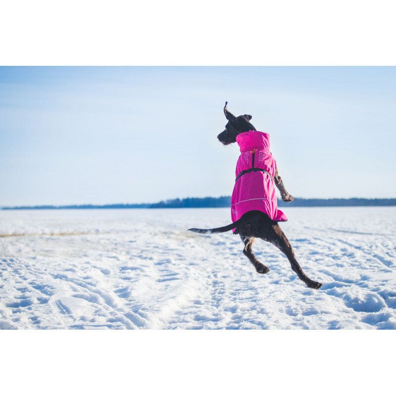 Rukka Pets Warmup Coat Hot Pink