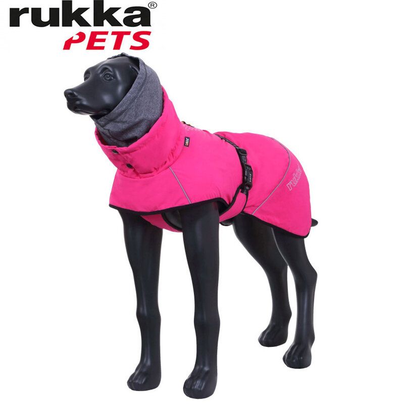 Rukka Pets Warmup Coat Hot Pink