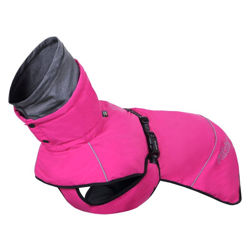 Rukka Pets Warmup Coat Hot Pink