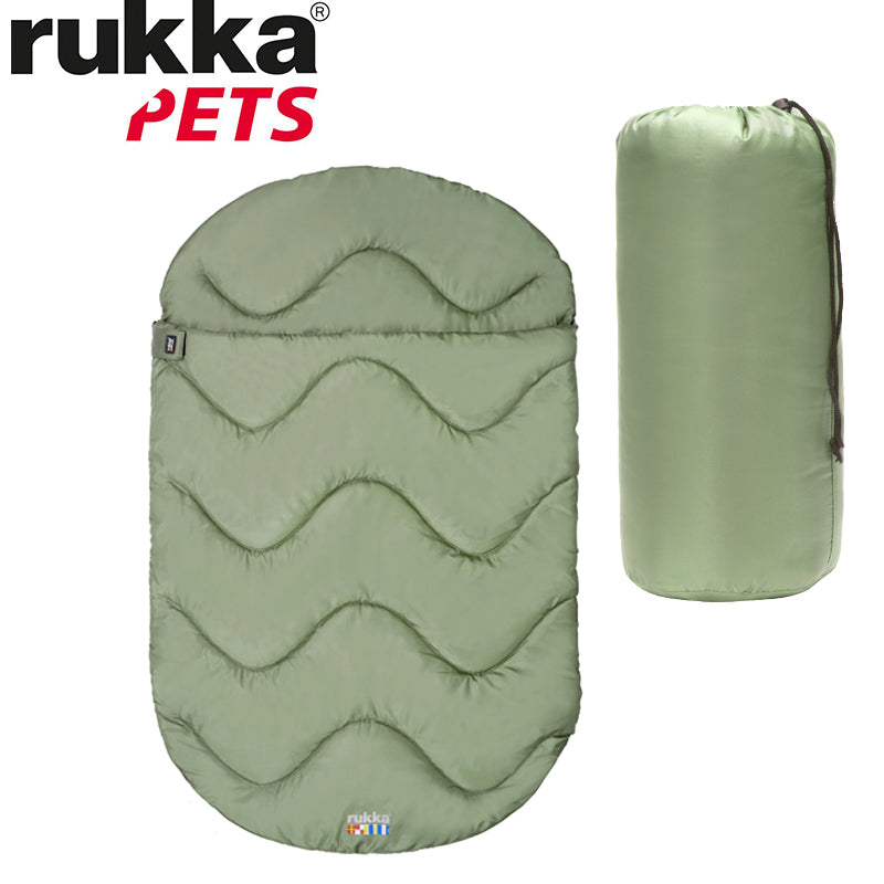 Rukka Pets Away 圆形睡袋 橄榄色