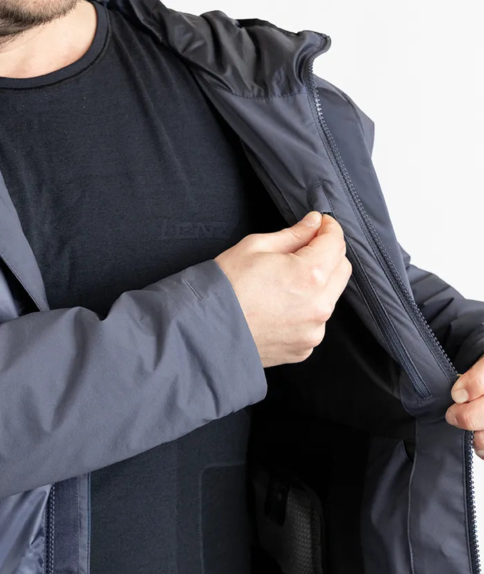 Lenz Heat Jacket PrimaLoft Men + Lithium Pack rcB 2000 (USB-C) Set