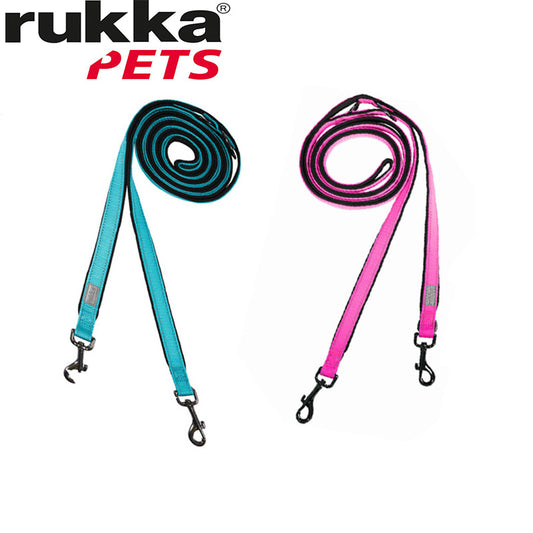 Rukka Pets Solid 多用途寵物牽引繩