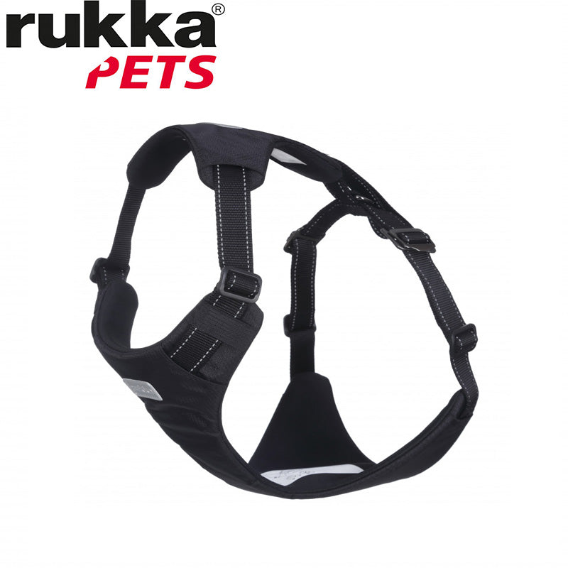 Rukka Pets Car Safety Pet Harness & Car Safety Extension Seatbelt Set