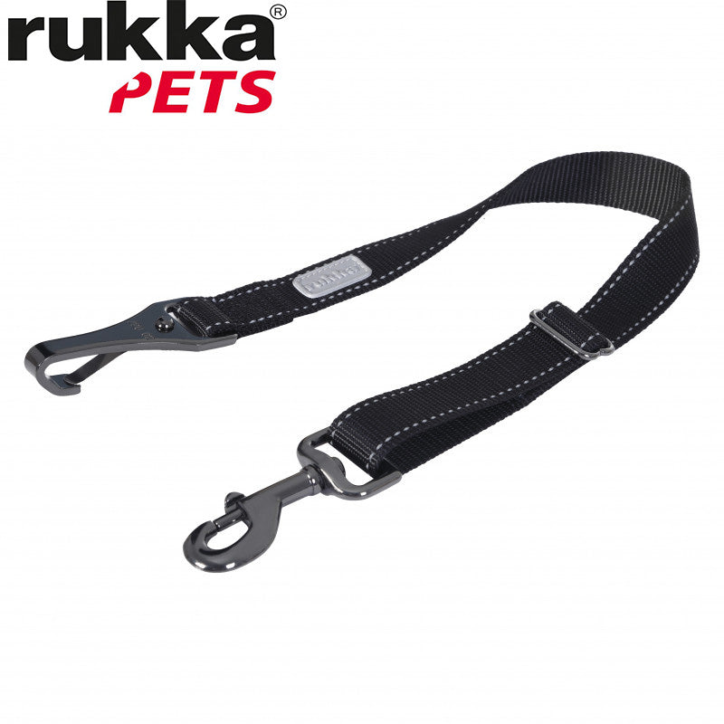 Rukka Pets Car Safety Pet Harness & Car Safety Extension Seatbelt Set