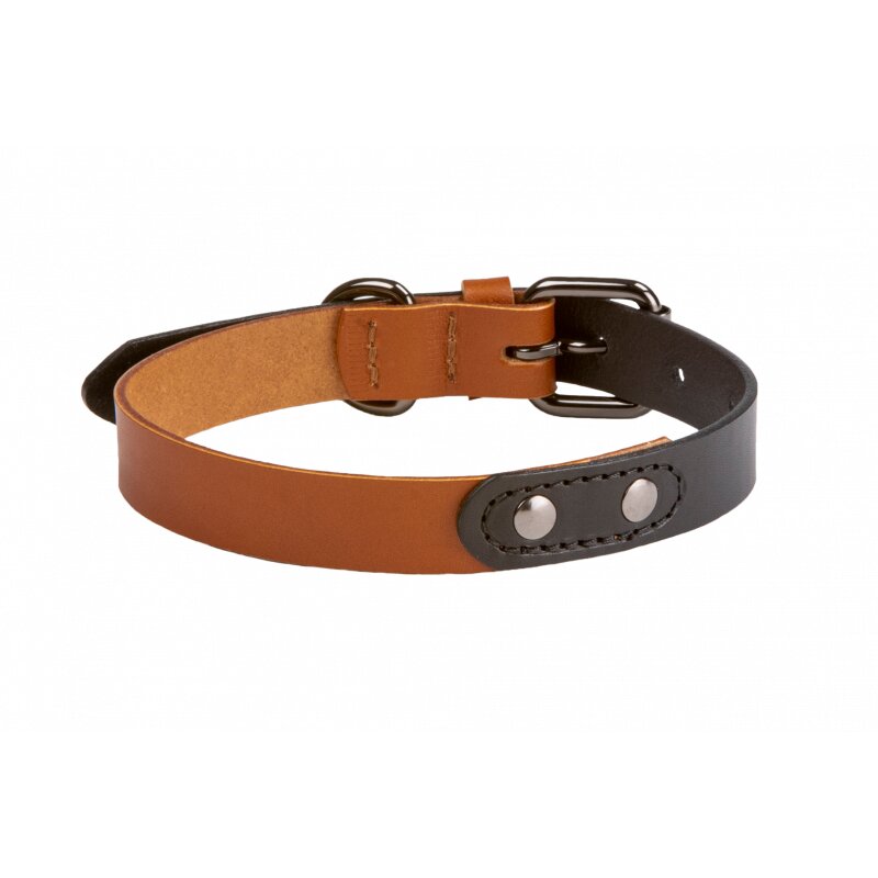 Rukka Pets Leather Duo Collar