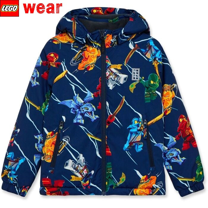 Lego Wear Jad 603 男童滑雪外套