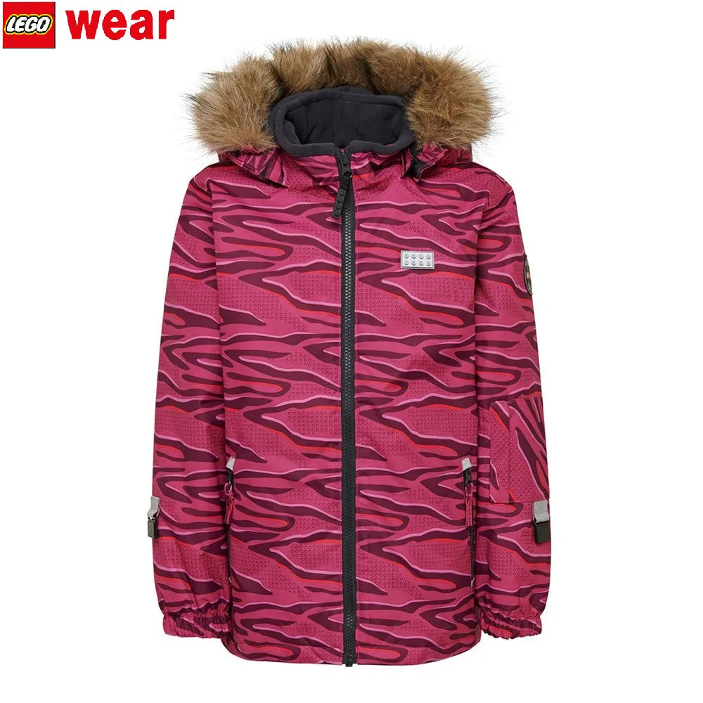 Lego Wear Josefine 712 女童滑雪外套