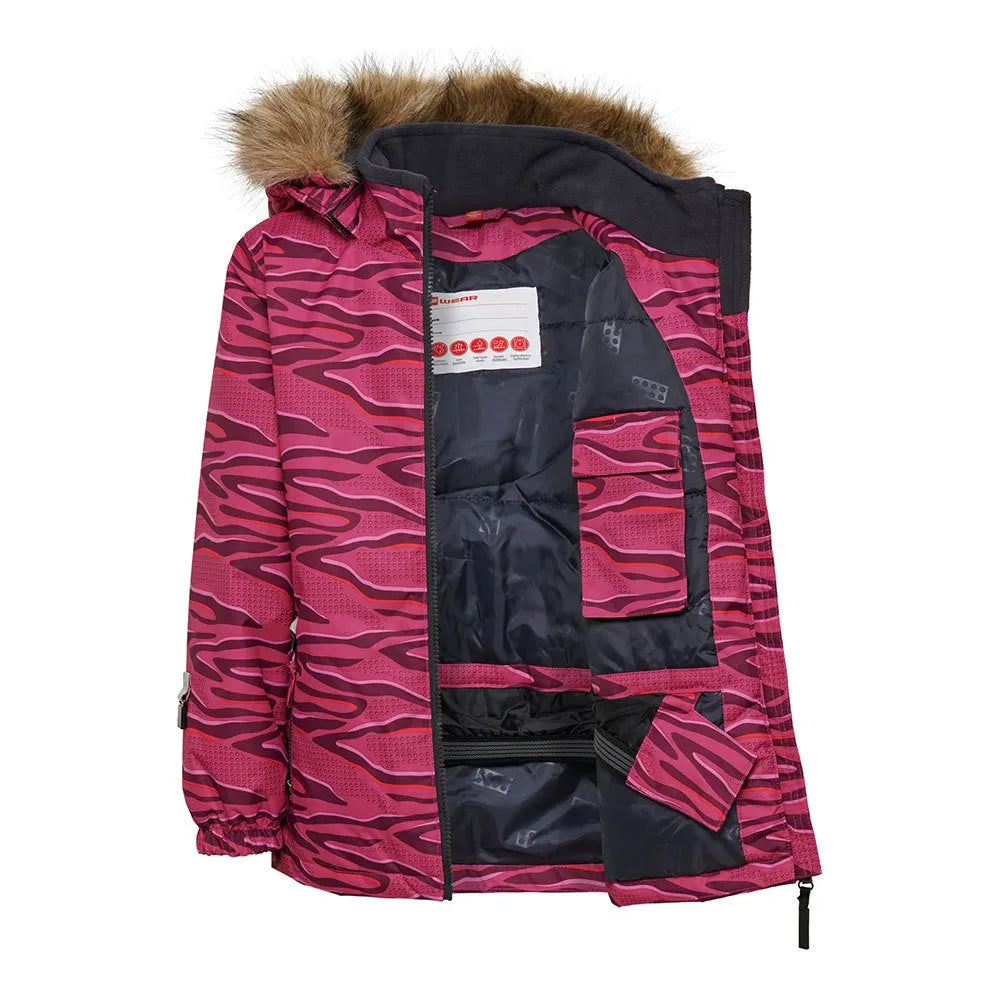 Lego Wear Josefine 712 女童滑雪外套