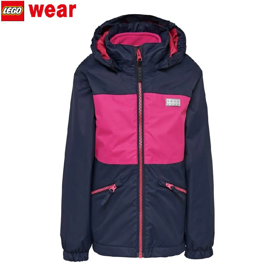 Lego Wear Josefine 716 女童三合一外套