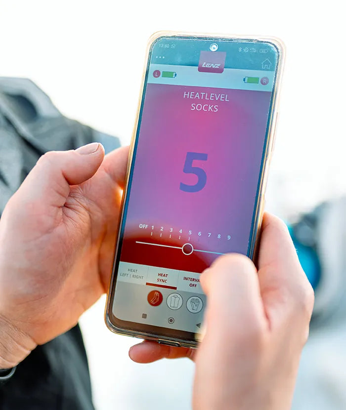 Lenz Heat Jacket PrimaLoft Women + Lithium Pack rcB 2000 (USB-C) Set