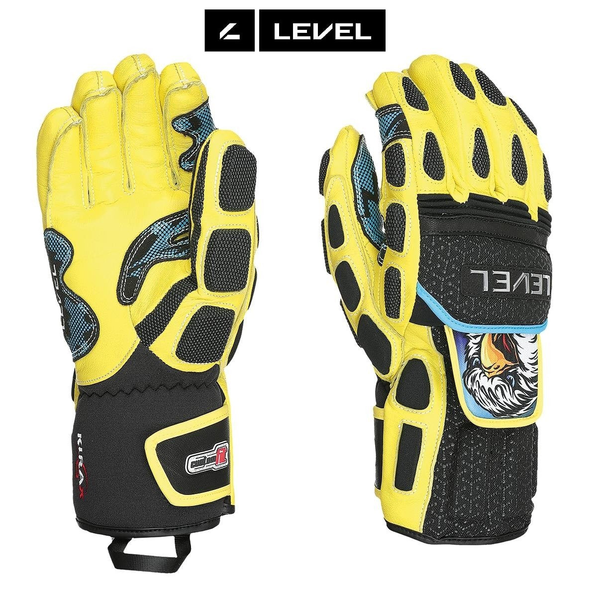 Level Gloves Worldcup CF 滑雪手套