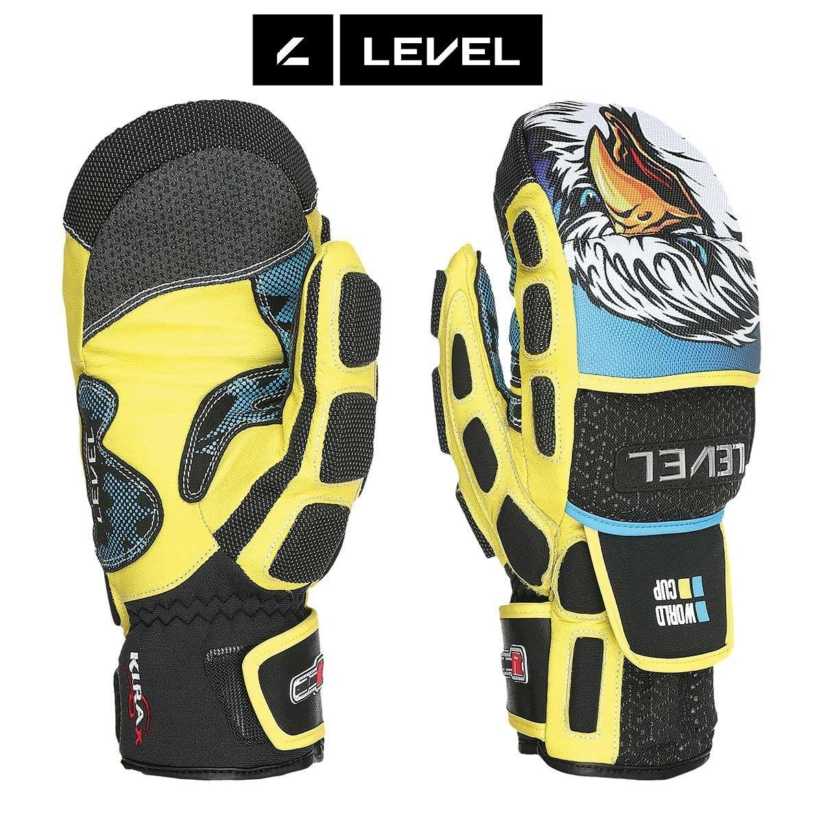 Level Gloves Worldcup CF 滑雪连指手套