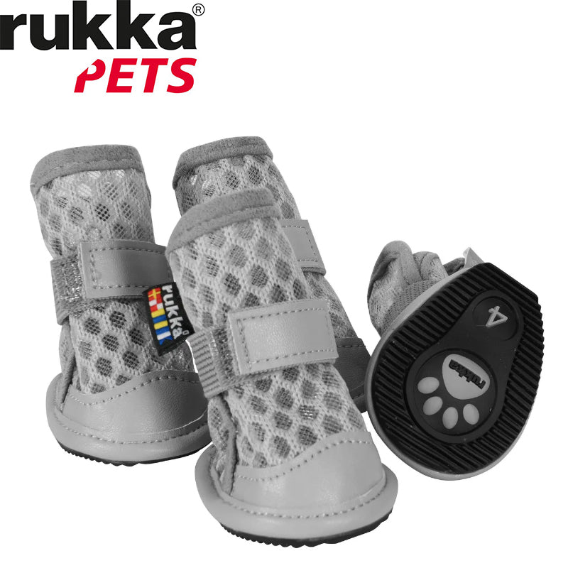 Rukka Pets Light Path 宠物鞋子 灰色