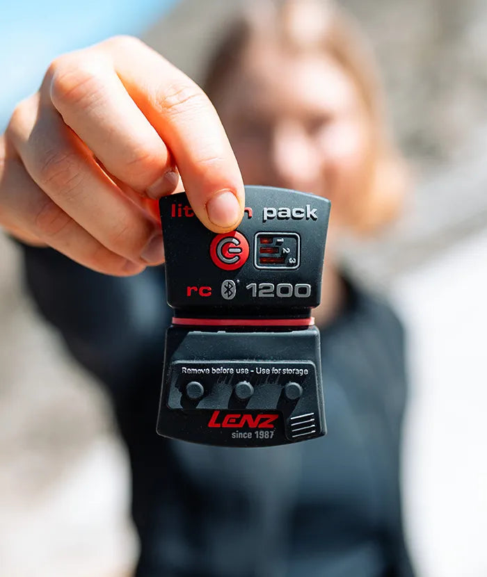 LENZ 男士發熱背心2.0 + RCB 1200鋰電池套裝