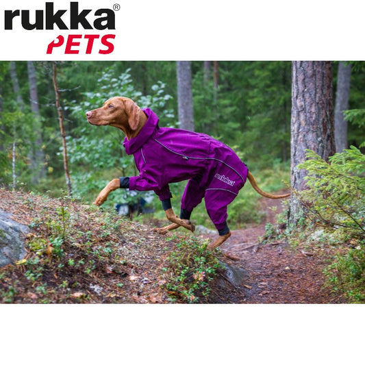 Rukka Pets Protect Overall 全保护功能外衣 紫色