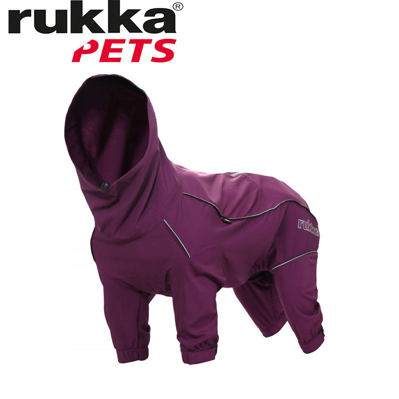 Rukka Pets Protect Overall 全保护功能外衣 紫色