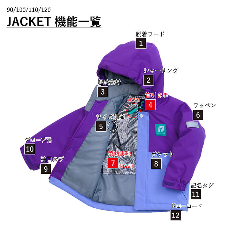 Onyone Res. 儿童滑雪套装