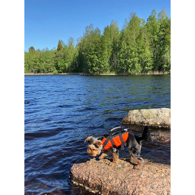 Rukka Pets Safety Life Vest Orange