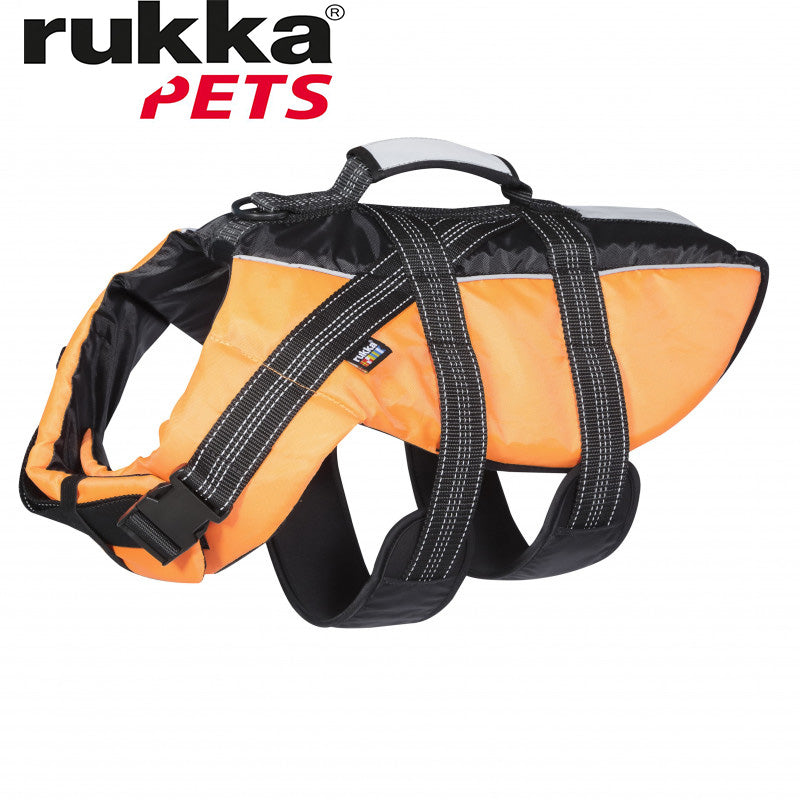 Rukka Pets Safety Life Vest Orange