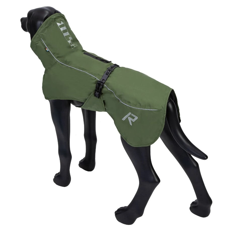 Rukka Pets Sky Raincoat Green