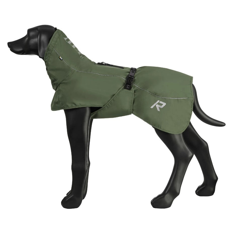 Rukka Pets Sky Raincoat Green