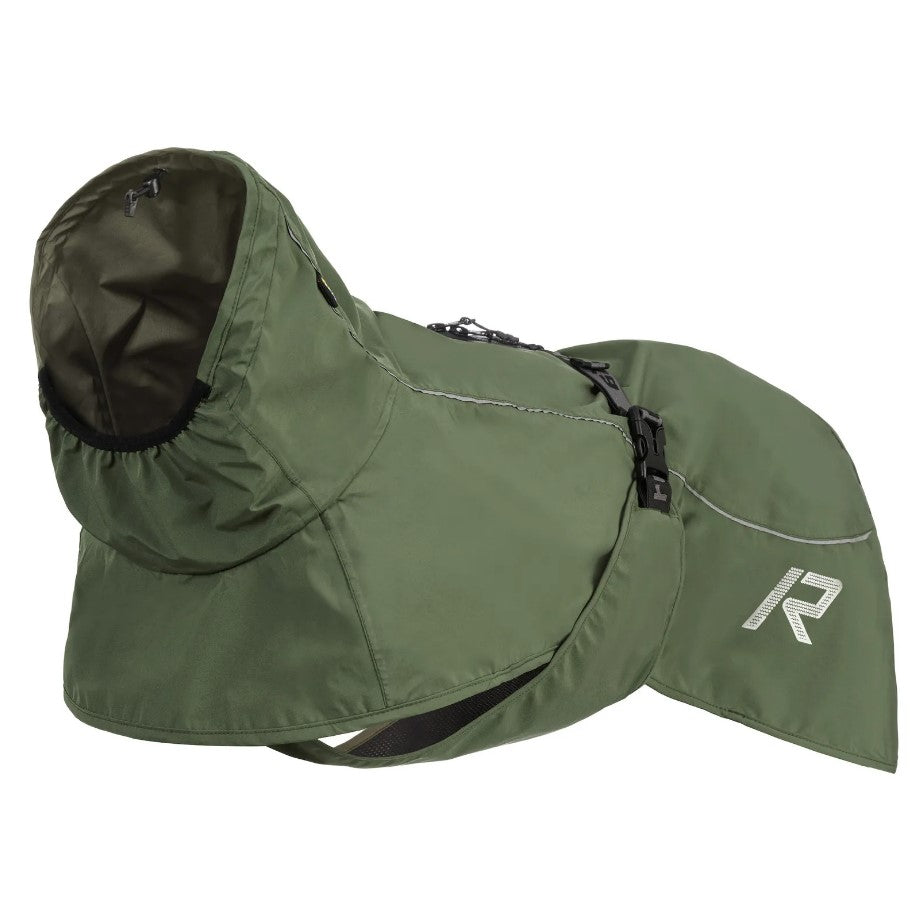 Rukka Pets Sky Raincoat Green