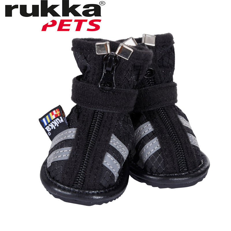 Rukka Pets Step 宠物鞋子 黑色